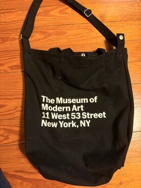 baggu x MoMA duck tote bag